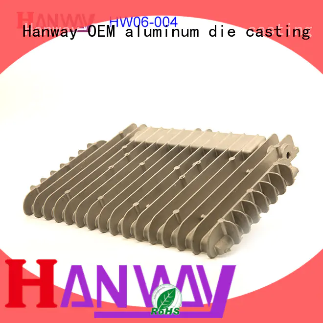 Hanway industrial led heat sink aluminum factory price for industry