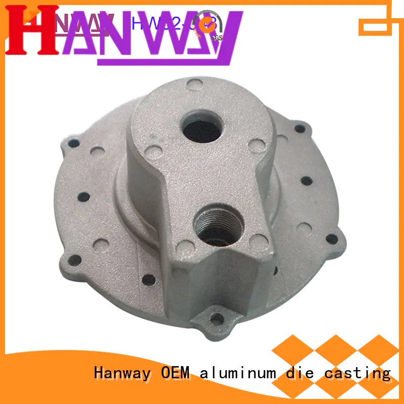 Hanway quality aluminum die casting parts series for workshop