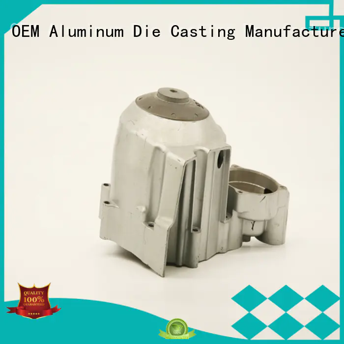 Hanway Brand black rectifier aluminum die casting supplier manufacture