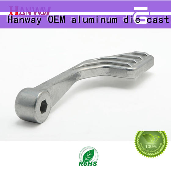 Hanway aluminum foundry medical parts manufacturing supplier for merchant