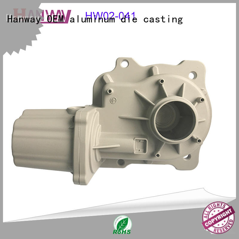die casting Industrial parts and components hw02004 directly sale for manufacturer