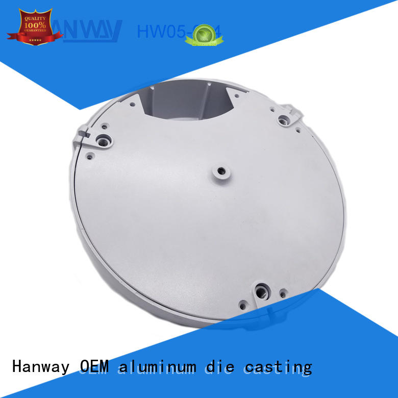 Hanway hw05004 die-casting aluminium of lighting parts factory price for outdoor
