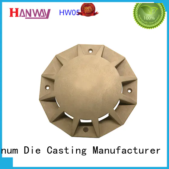 Hanway street die-casting aluminium of lighting parts kit for light