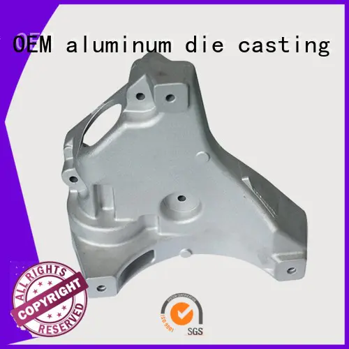 aluminum cars auto parts oem machining die casting cars auto parts casting Hanway Brand