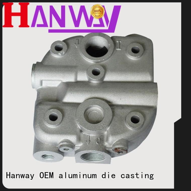 die casting die cast auto parts customized for manufacturer Hanway