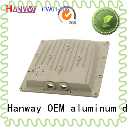 Hanway mounted telecom parts personalized for industry