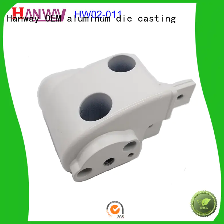 Hanway machining Industrial parts and components series for industry