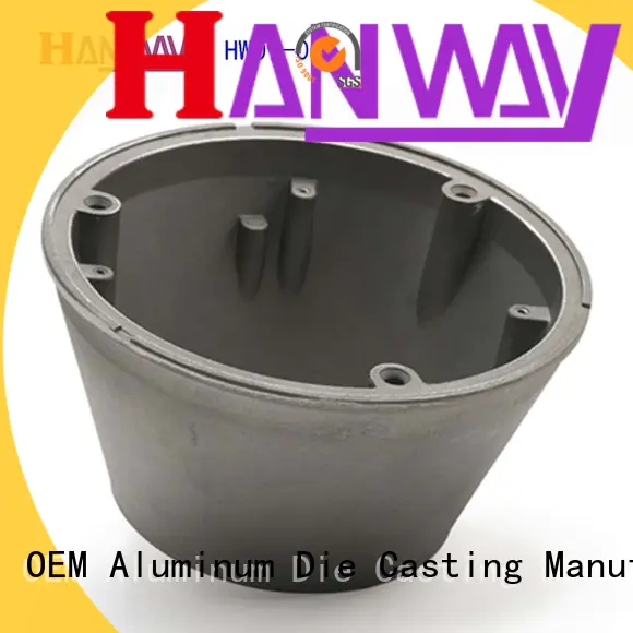Hanway CNC machining Security CCTV system accessories factory price for outdoor