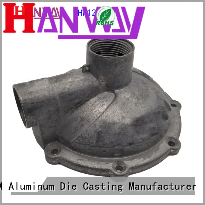 Hanway 100% quality valve body & flange customized for industry