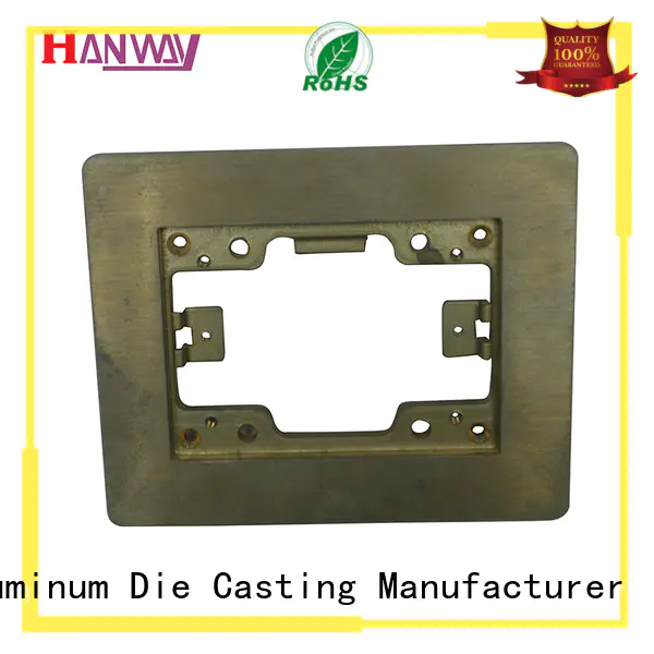 Hanway durable aluminum die casting inquire now for industry