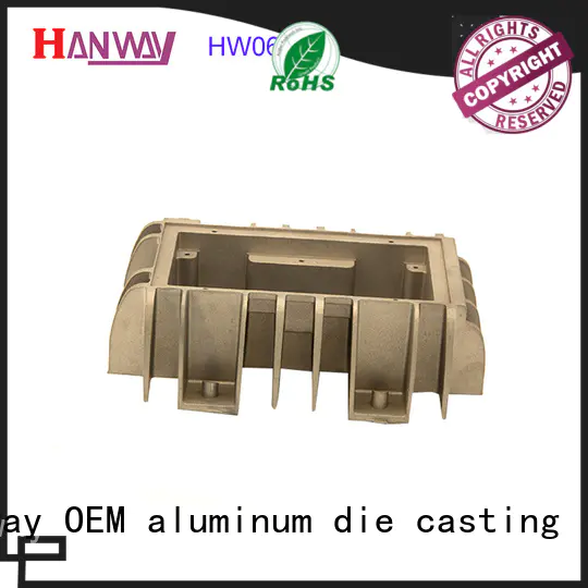 Hanway hw06019 led heatsink factory price for plant