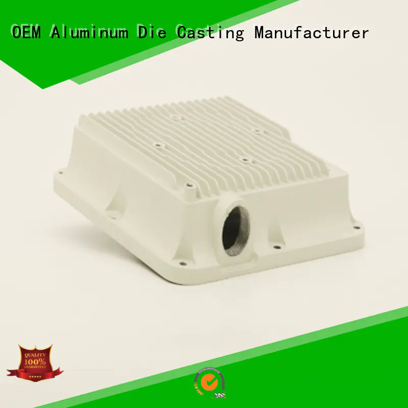 auto antenna foundry mount aluminum die casting company Hanway Brand