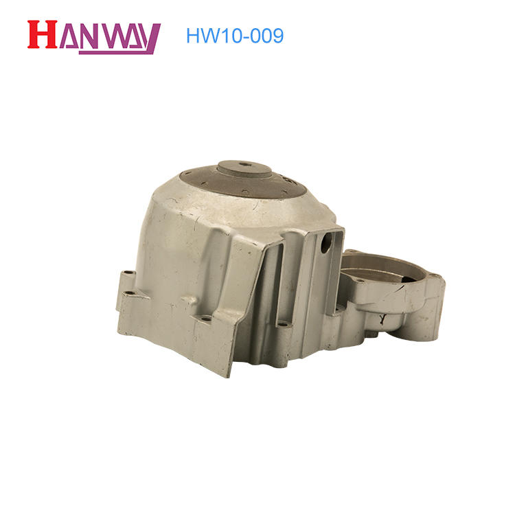 Hanway black aluminium automotive parts supplier for manufacturer-1