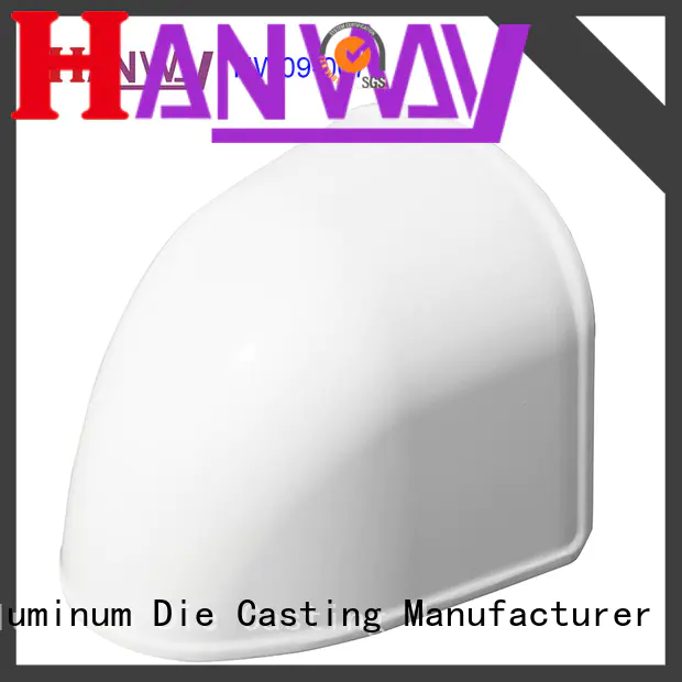CNC machining security accessories aluminum factory price for lamp