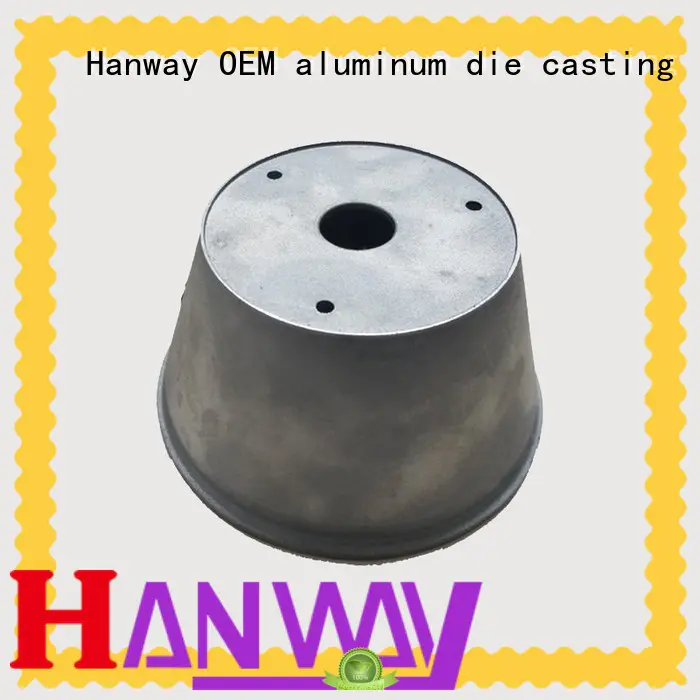 Hanway die casting aluminum foundry product for mining