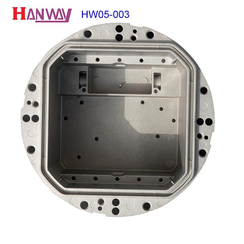 CNC machining die-casting aluminium of lighting parts hw05013 factory price for lamp-3