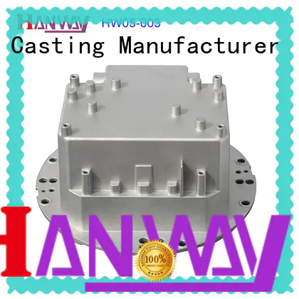 led housing die-casting aluminium of lighting parts parts supplier for lamp