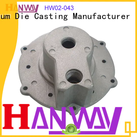 polished aluminum die casting parts hw02040 directly sale for workshop