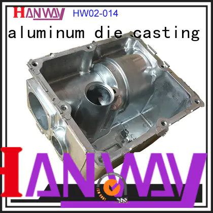 polished aluminium pressure casting automobile from China for manufacturer