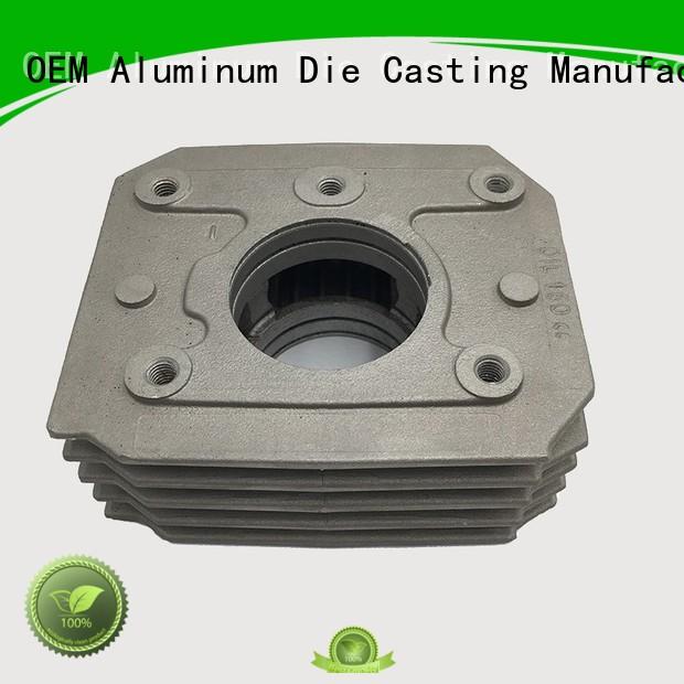 Hanway Brand machining casting parts heatsink cast aluminum furniture manufacturers
