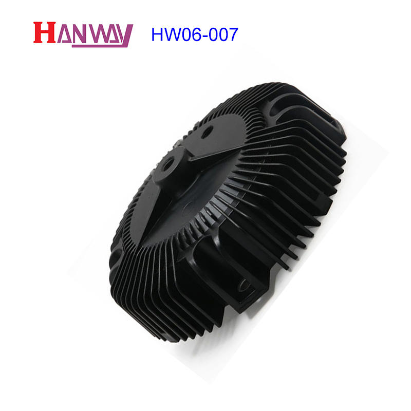 Hanway hw06004 led heat sink aluminum customized for manufacturer-2