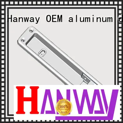 product customized die aluminum foundry train part Hanway Brand