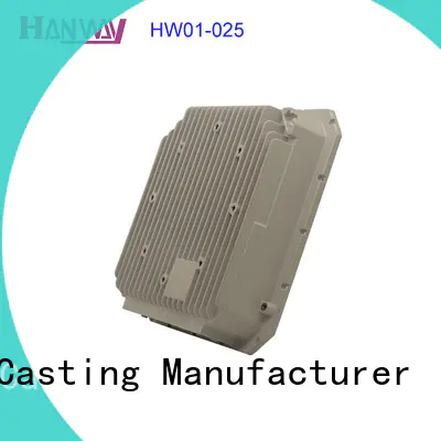 wireless aluminum die casting parts hw01003 design for workshop