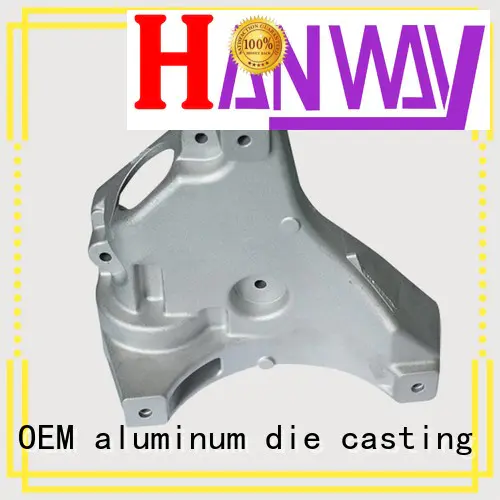 automobile die casting cars auto parts regulator Hanway company