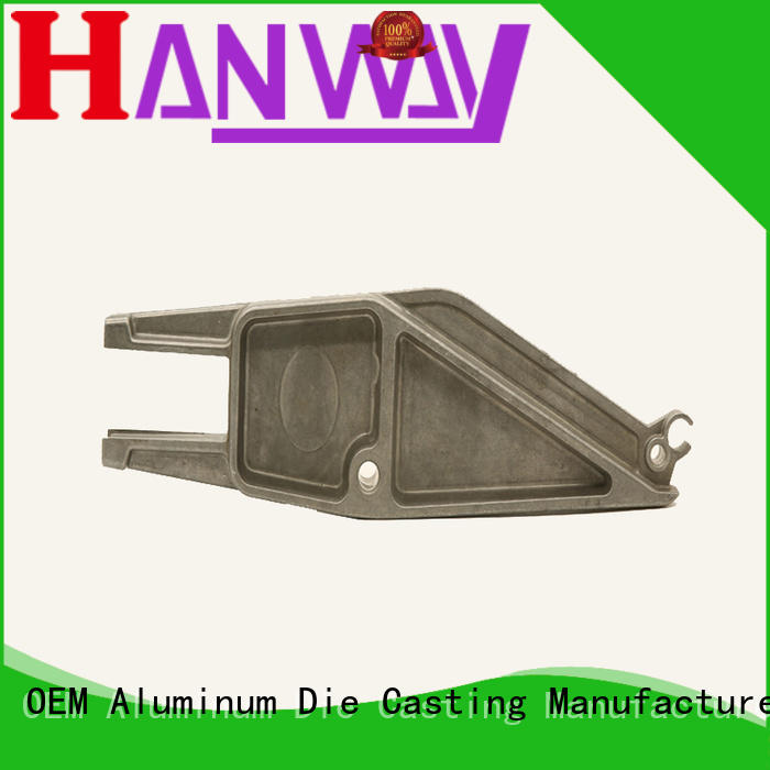 Hanway coating die cast auto parts regulator for manufacturer