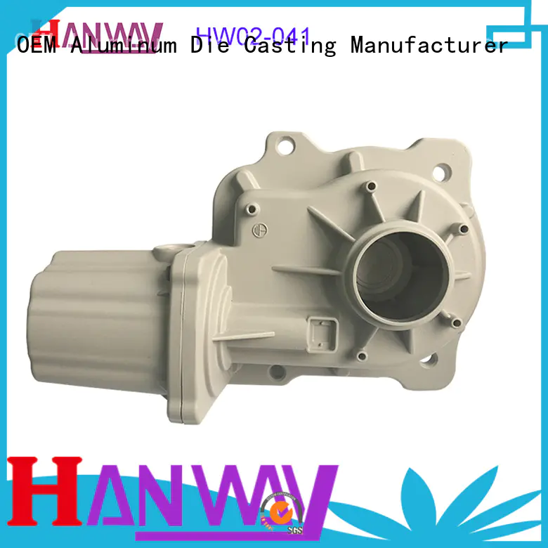 Hanway hw02004 aluminum die casting parts series for manufacturer