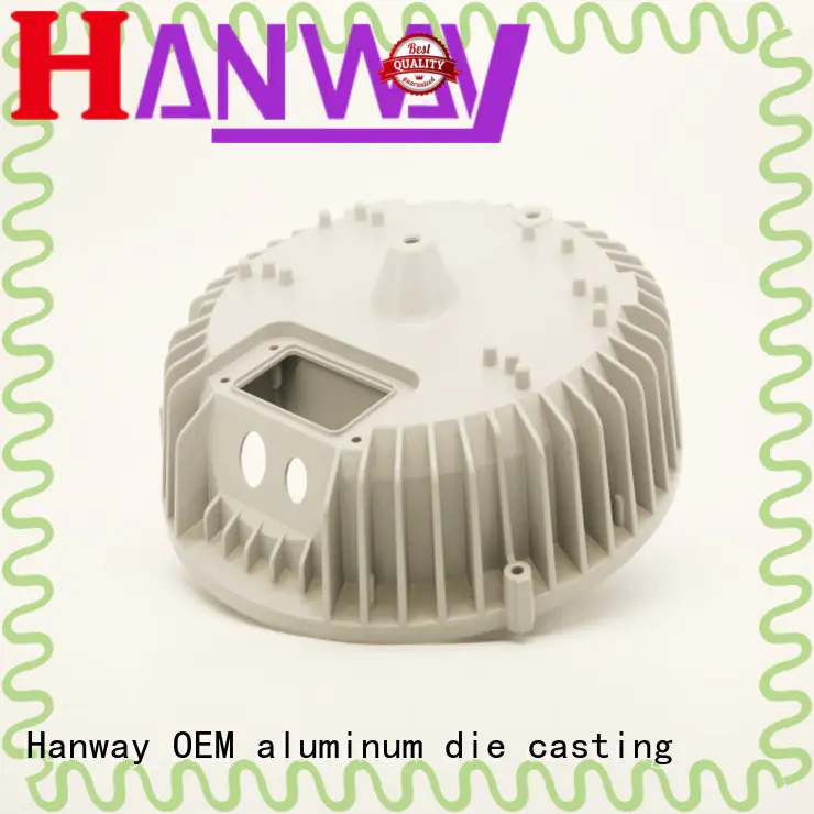 Hanway precise aluminum heat sink suppliers supplier for plant