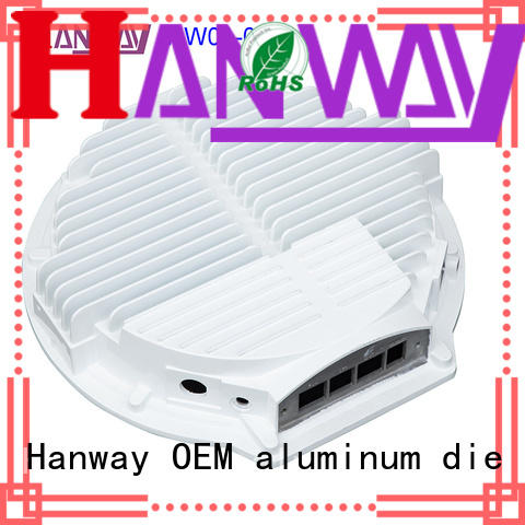 Hanway coating telecom parts suppliers factory for industry
