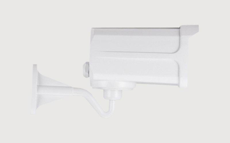 anodized CCTV camera accessories aluminum part for lamp-3