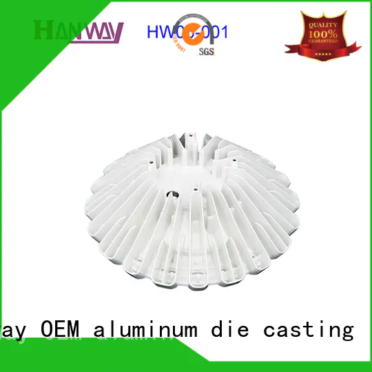 Hanway die casting custom led heatsink kit for manufacturer