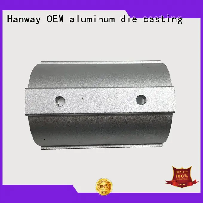 Hanway die casting heat sink design customized for plant