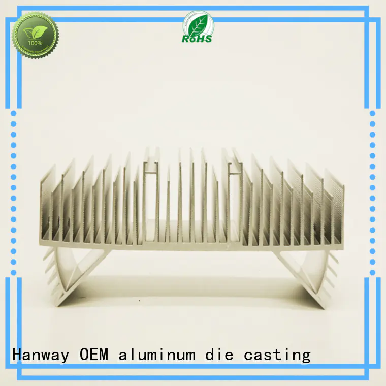 Hanway mechanical heat sink design supplier for industry