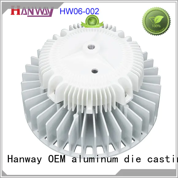 Hanway die casting customized for manufacturer