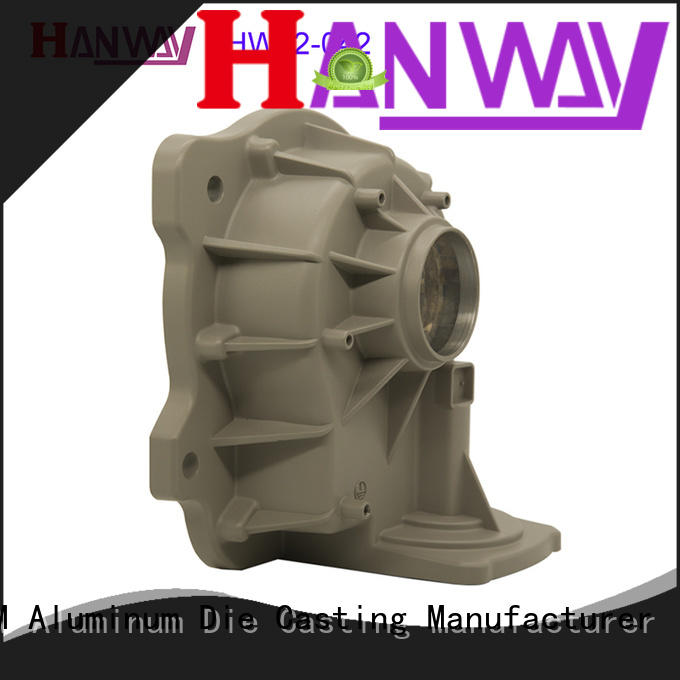 Hanway injection Industrial parts and components directly sale for workshop