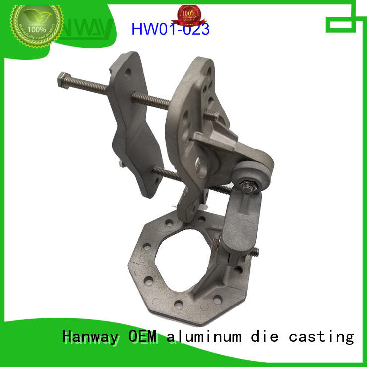 Hanway coating metal die cast personalized for antenna system