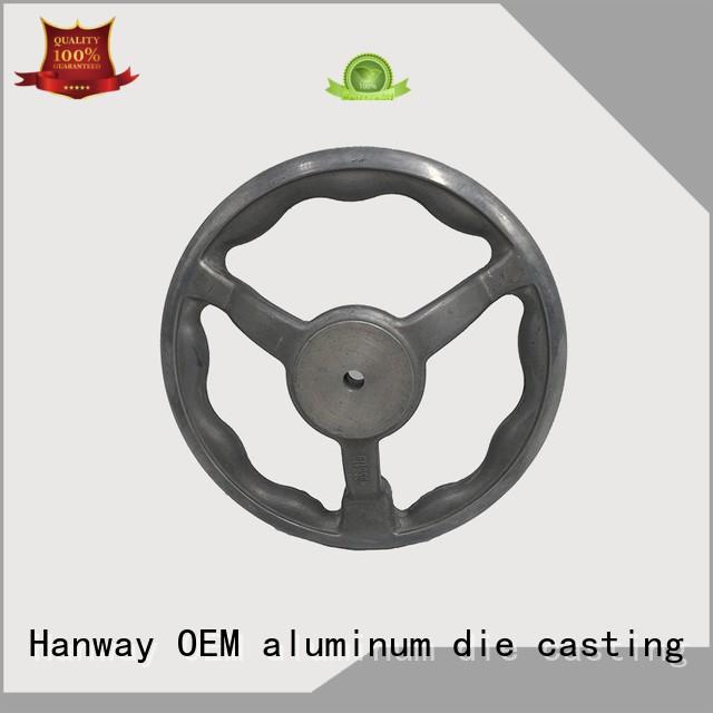 Hanway die casting aluminium pressure casting wholesale for industry