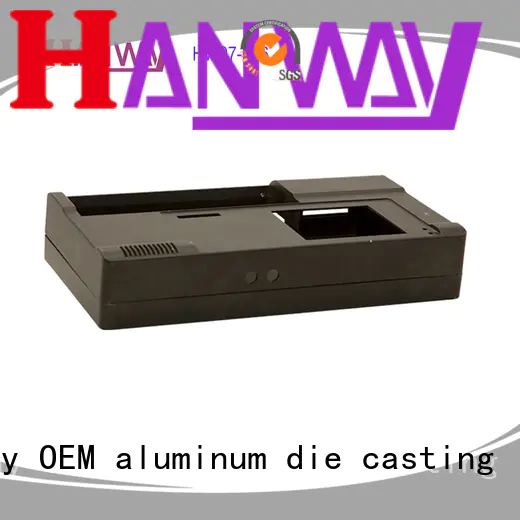 Hanway CNC machining custom aluminum casting inquire now for plant