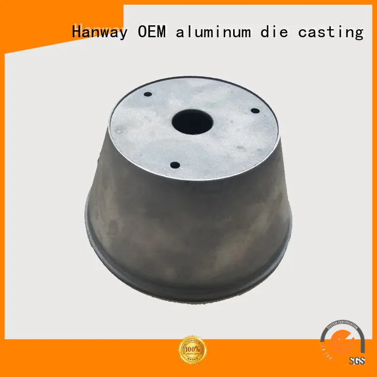 enclosure foundry OEM aluminum casting Hanway