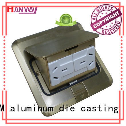 Hanway durable aluminum die casting factory design for manufacturer