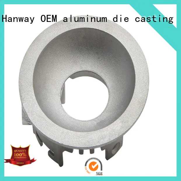 Hanway anodized recessed lighting housing kit for mining