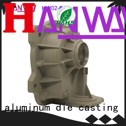 Hanway forged aluminum die casting parts from China for workshop