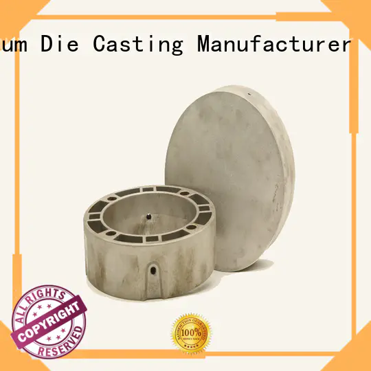 CNC machining aluminum light housing casting supplier for mining