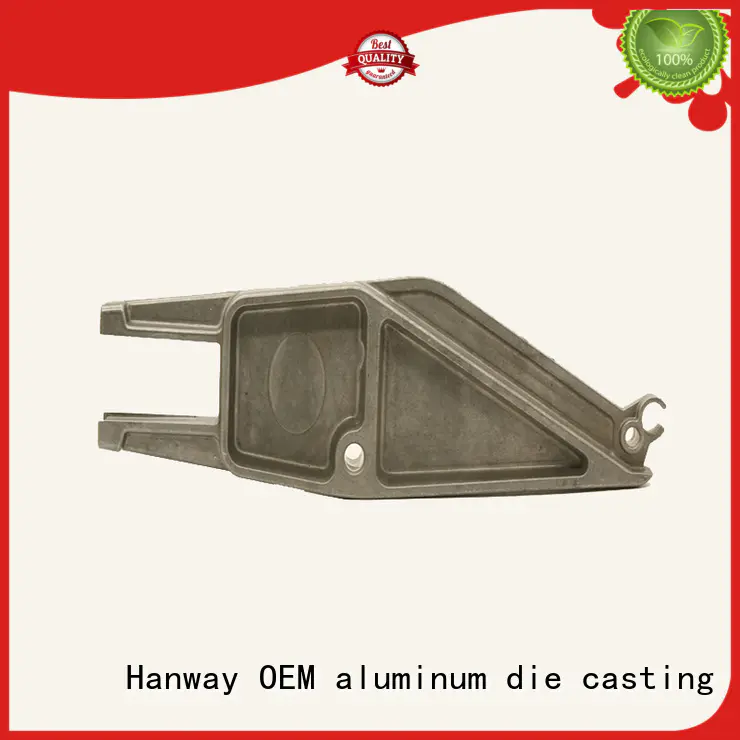 Hanway outdoor die-casting aluminium of lighting parts factory price for outdoor