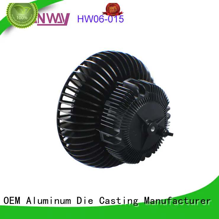 Hanway coating custom led heatsink factory price for industry