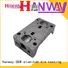 Hanway die casting valve body & flange factory price for industry