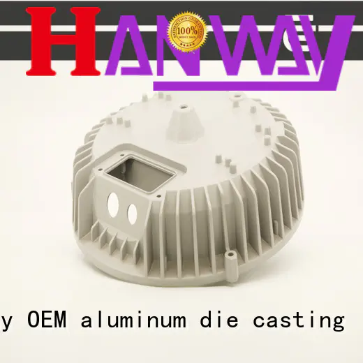 Hanway mechanical aluminium casting parts part for industry